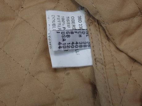 Luxusná vzorovaná bunda, 38