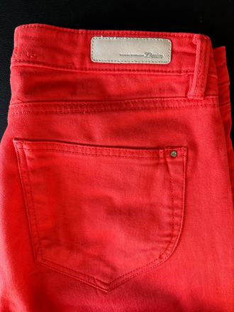 Rifľové nohavice - denim, tom tailor,xs