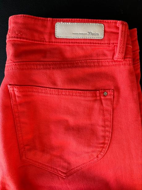 Rifľové nohavice - denim, tom tailor,xs