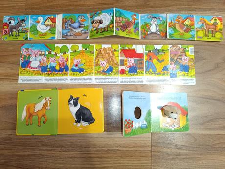 Rôzne detské knihy,