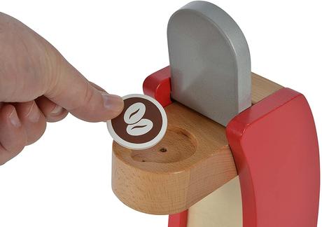 Eichhorn drevený kávovar,