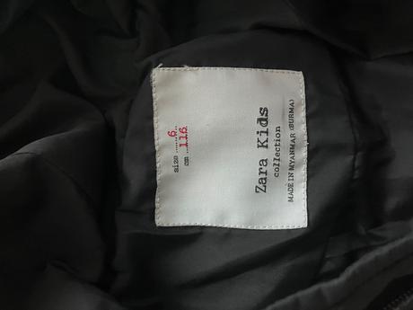 Perová bunda zara, zara,116
