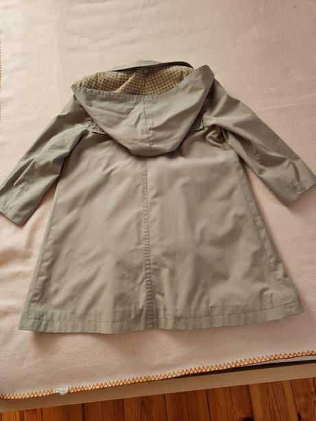 Dievčenský jarný kabát veľ. 122, 122