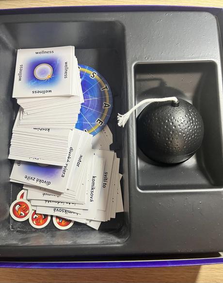 Tik tak bum chain reaction, 