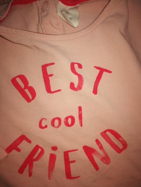 Tričko s 3/4rukavmi, h&m,86