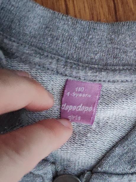 Mikina, dopodopo,110