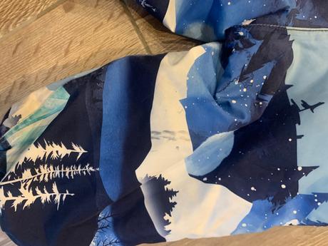 Reima puhuri zimná kombinéza 92/98, reima,92