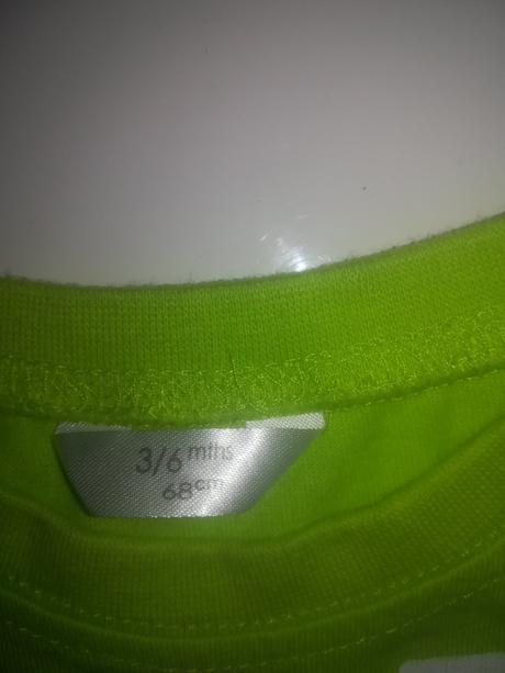 Tričko s krátkym rukávom 68, 68