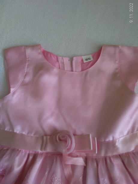 Slávnostné šaty 86/92, 86