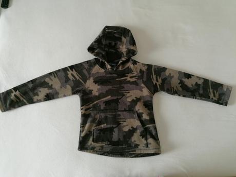 Flísová mikina 122/128, rebel,128