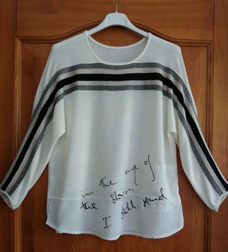 Pekný pohodlný pulóver, m