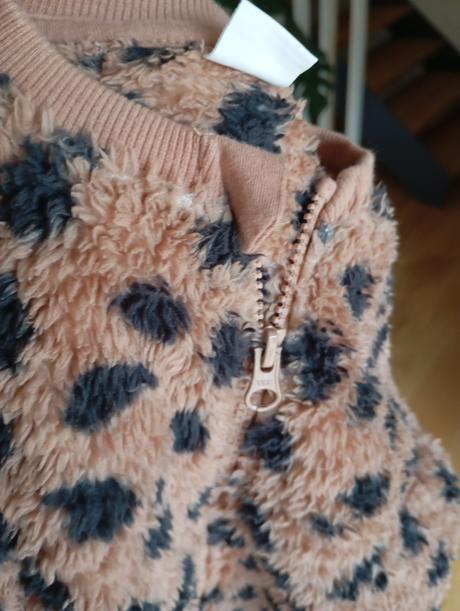 Plyšový overal next, next,74