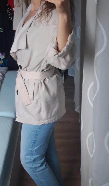 Trenčkot, stradivarius,s