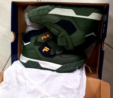 Topánky fila 29, fila,29