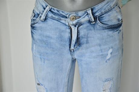 Roztrhané džíny-xs, xs