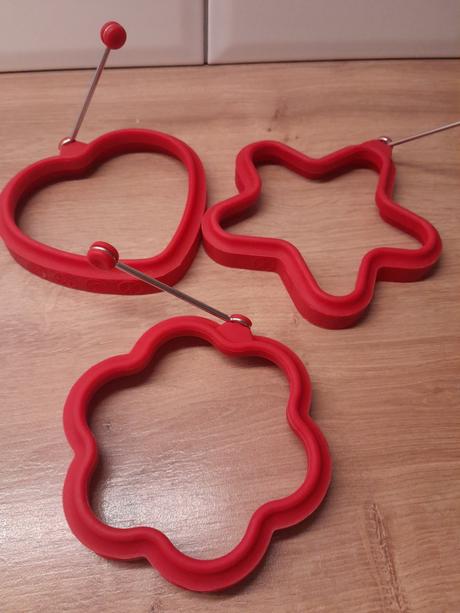 Silikónová forma na volské oka, 