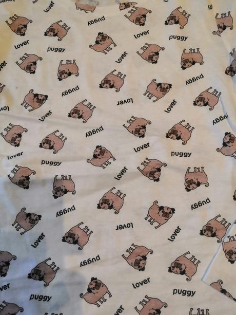 Mopslikove tričko, reserved,164