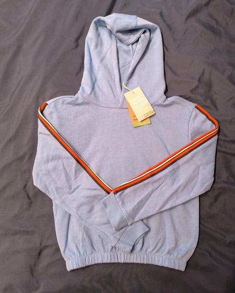 Nová crop mikina, tchibo,134 / 140