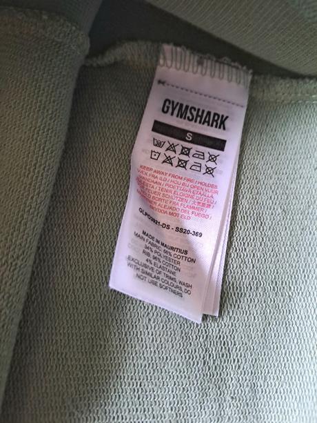 Mikina gymshark, s