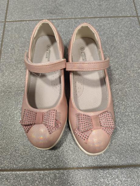 Dievčenské balerínky 34, 34