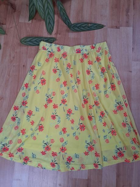 Žiarivá sukňa, bonprix,m