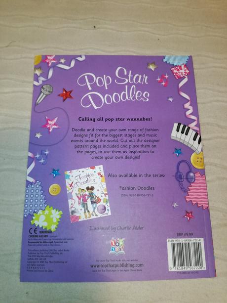Pop star doodles au20,