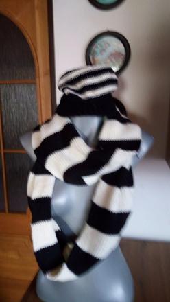 Súprava šál a ciapka, 116