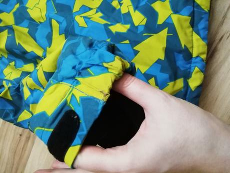 Prechodná bunda, 122