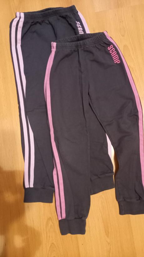 Tepláky 2ks, scamp,116