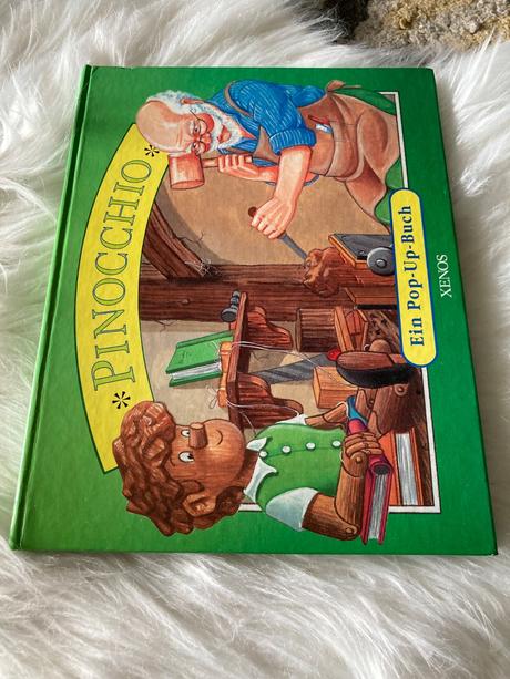 Pinocchio ein pop-up-buch (1991),