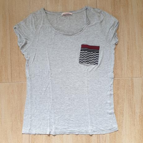 Tričko sivé camaieu, camaieu,m