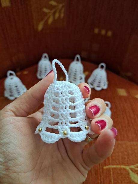 Háčkované zvončeky, 