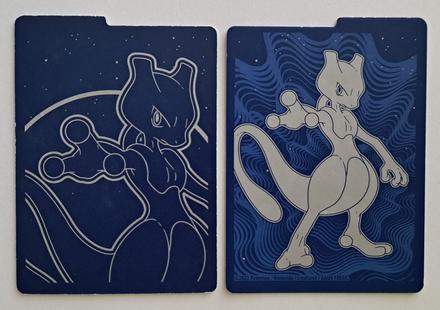 Pokémon go oddeľovače kariet, 