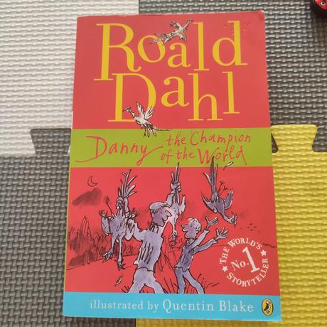 Ronald dahl danny the champion of the world,