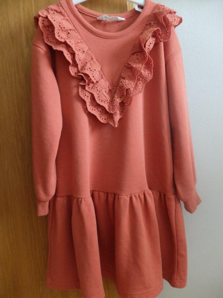 Mikinové šaty hm 122/128, h&m,122