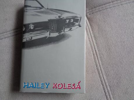 Predám knihu kolesá - detektívka, 