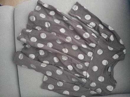 Šaty bodkované, next,104