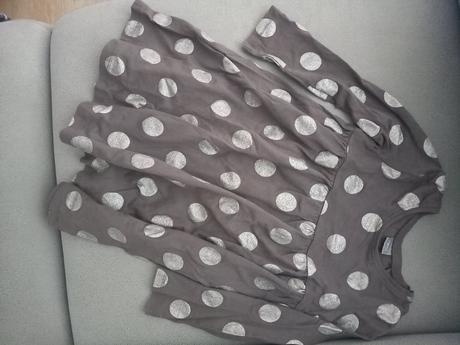 Šaty bodkované, next,104