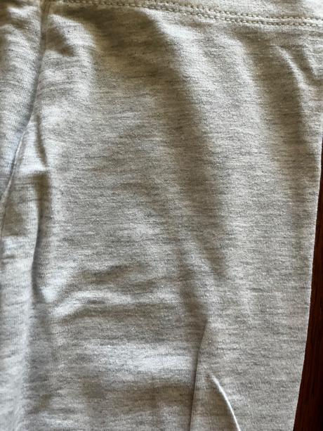 Jednofarebné legínky - dvojbalenie, kids,128