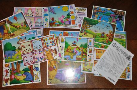 Hra macko pu e-lektor quiz, 