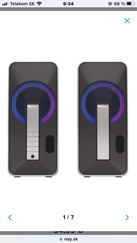 Reproduktory genius helium 100 bt, genius