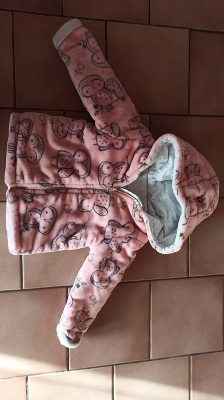 Teplá bundička, f&f,86