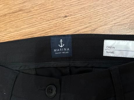 2x oblečené kvalitne nohavice marina 38, original marines,m