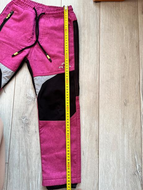 Softshellove nohavice, lusa,128