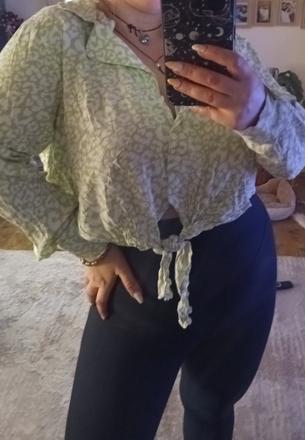 Crop bluzka, new yorker,xl