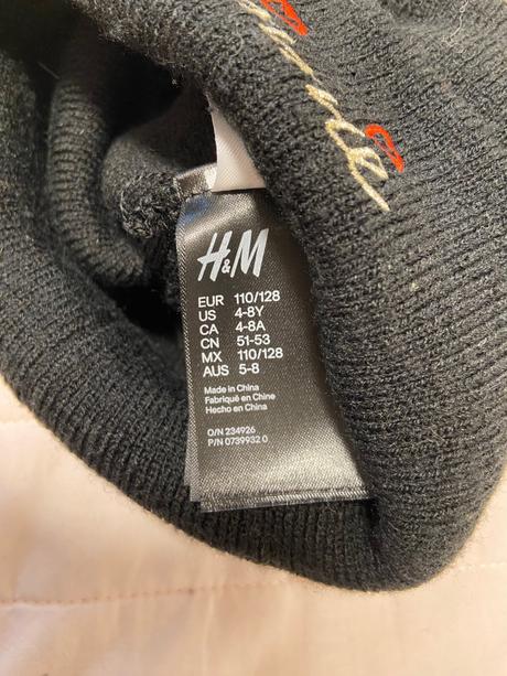 Detské čiapky, 134