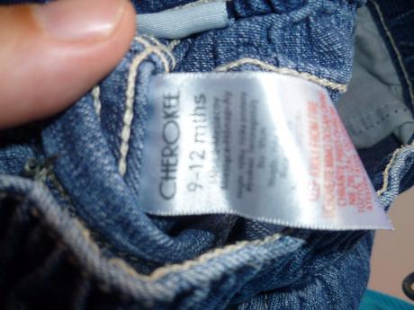 Chlapčenské nohavice, cherokee,80