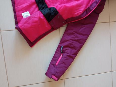 Dievčenská lyžiarska súprava, 164