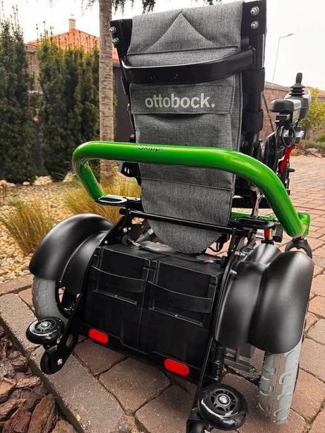 Detský elektrickÿ vozík skippy nepoužitý, 