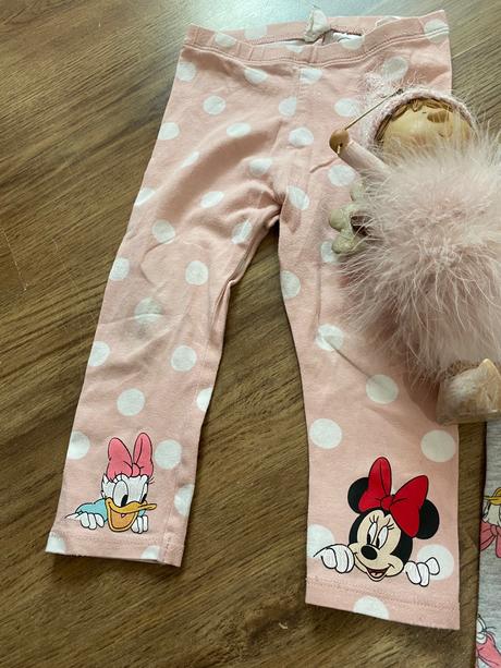 Legíny mickey h&m, h&m,80
